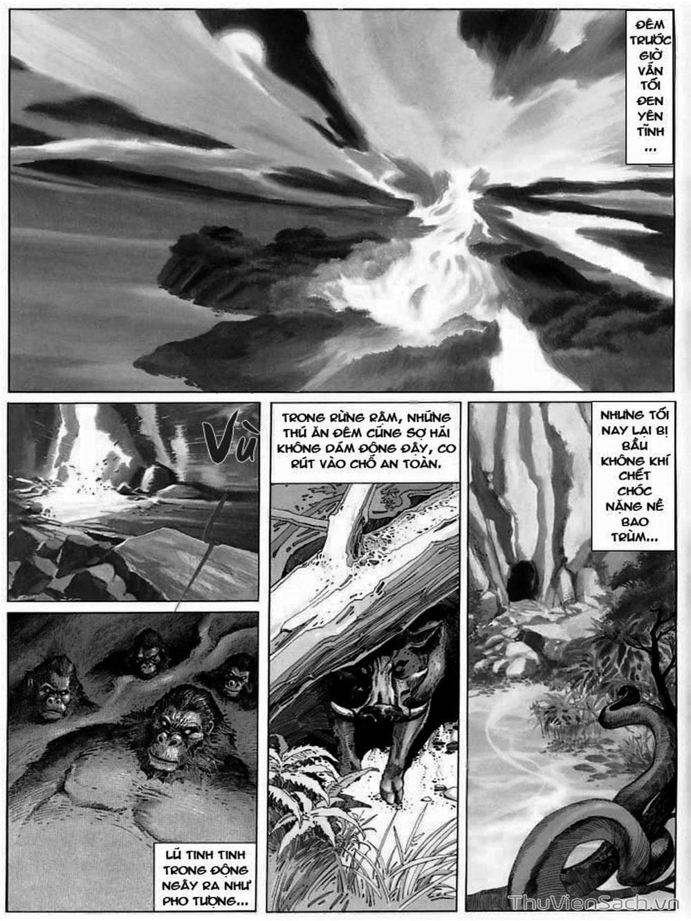 Truyện Tranh Phong Vân Manhua trang 3