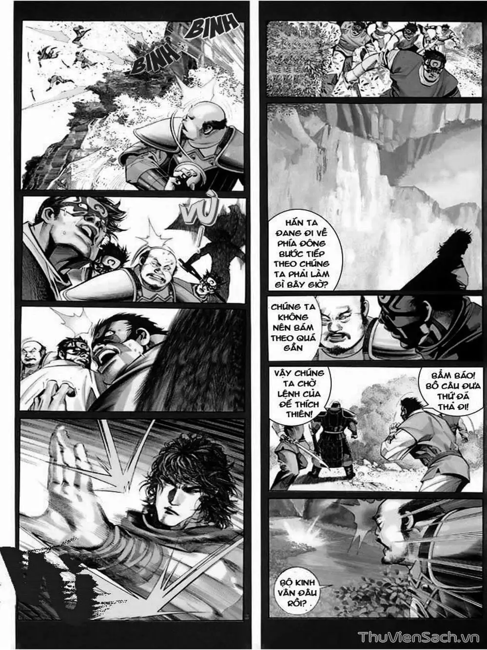 Truyện Tranh Phong Vân Manhua trang 3