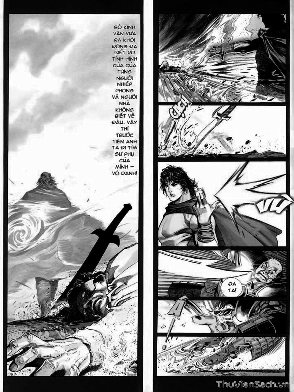 Truyện Tranh Phong Vân Manhua trang 3