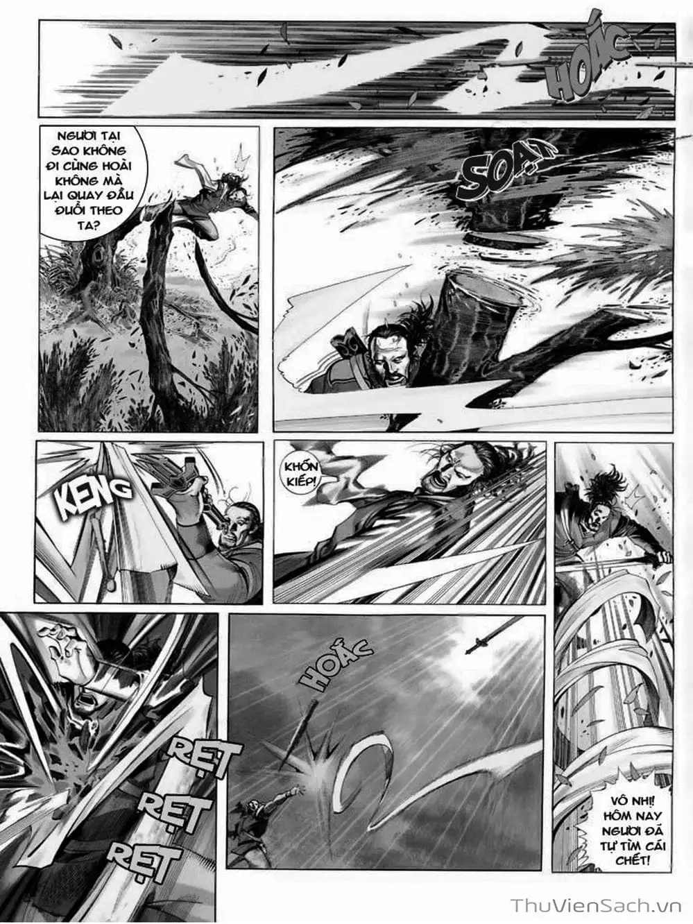 Truyện Tranh Phong Vân Manhua trang 3