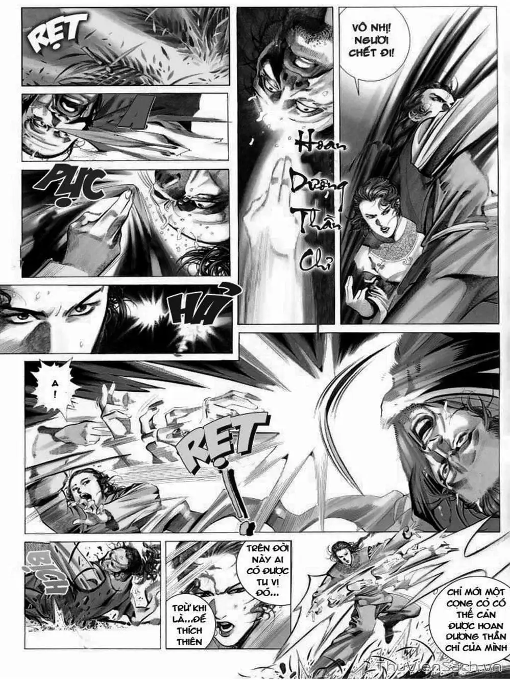 Truyện Tranh Phong Vân Manhua trang 3