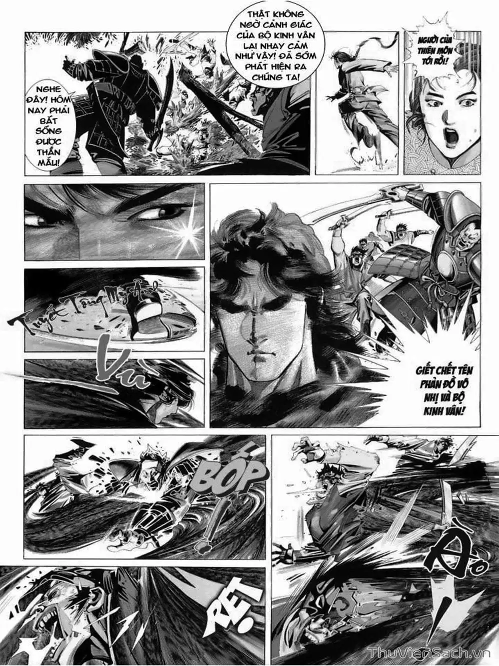 Truyện Tranh Phong Vân Manhua trang 3