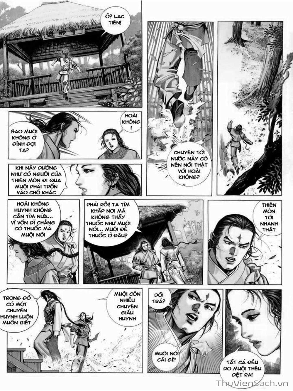 Truyện Tranh Phong Vân Manhua trang 6246