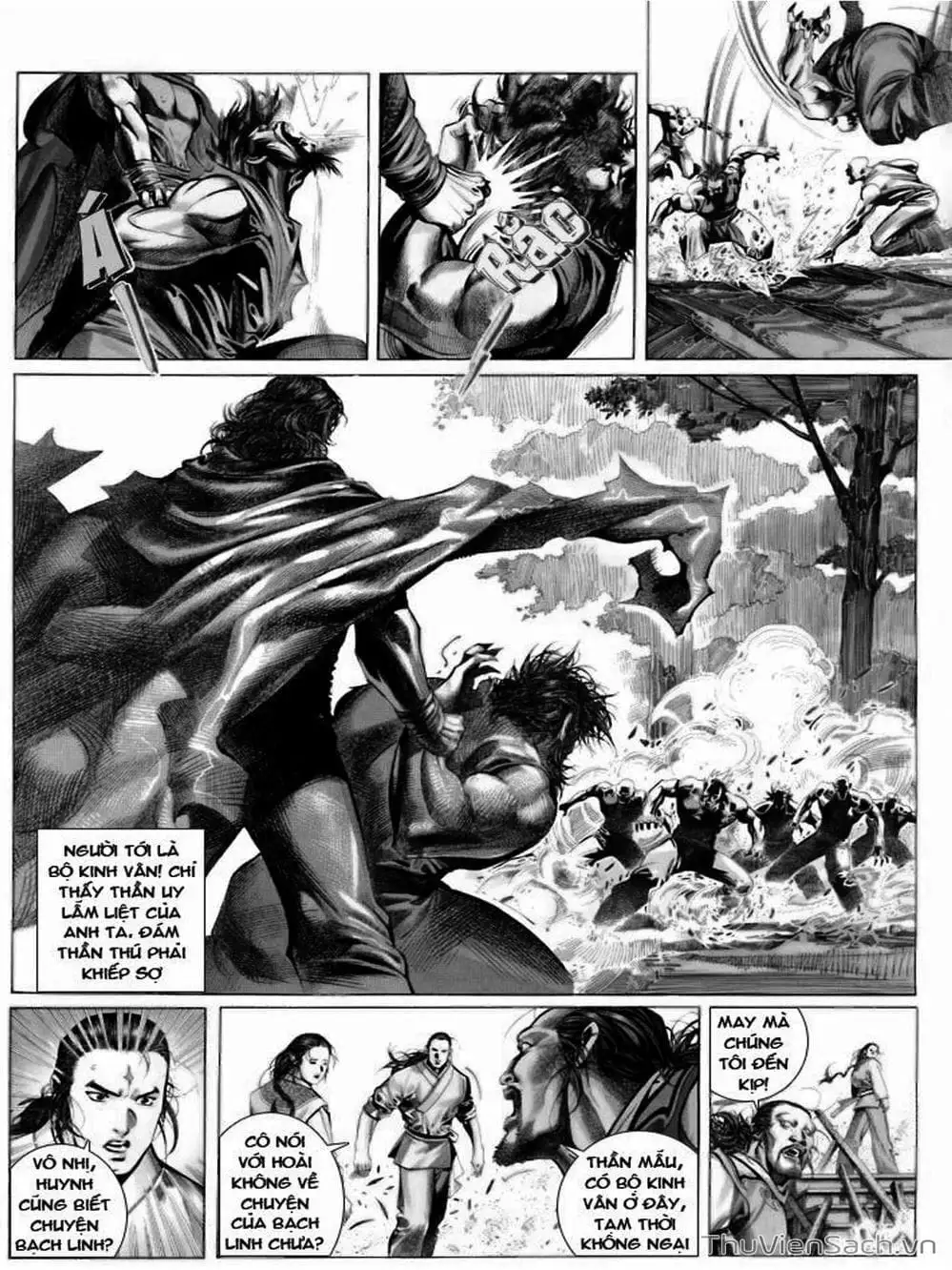 Truyện Tranh Phong Vân Manhua trang 3