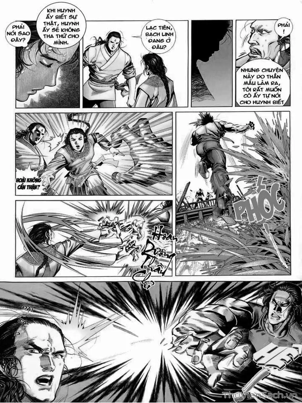 Truyện Tranh Phong Vân Manhua trang 3