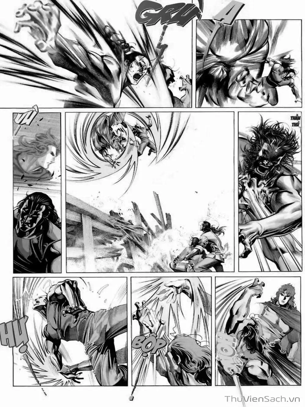 Truyện Tranh Phong Vân Manhua trang 3