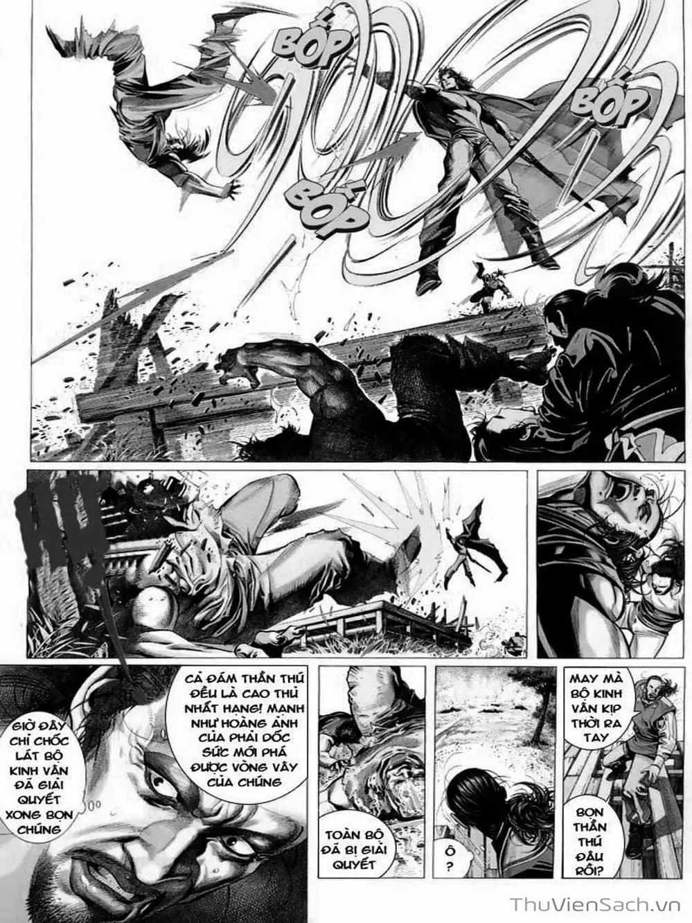 Truyện Tranh Phong Vân Manhua trang 3