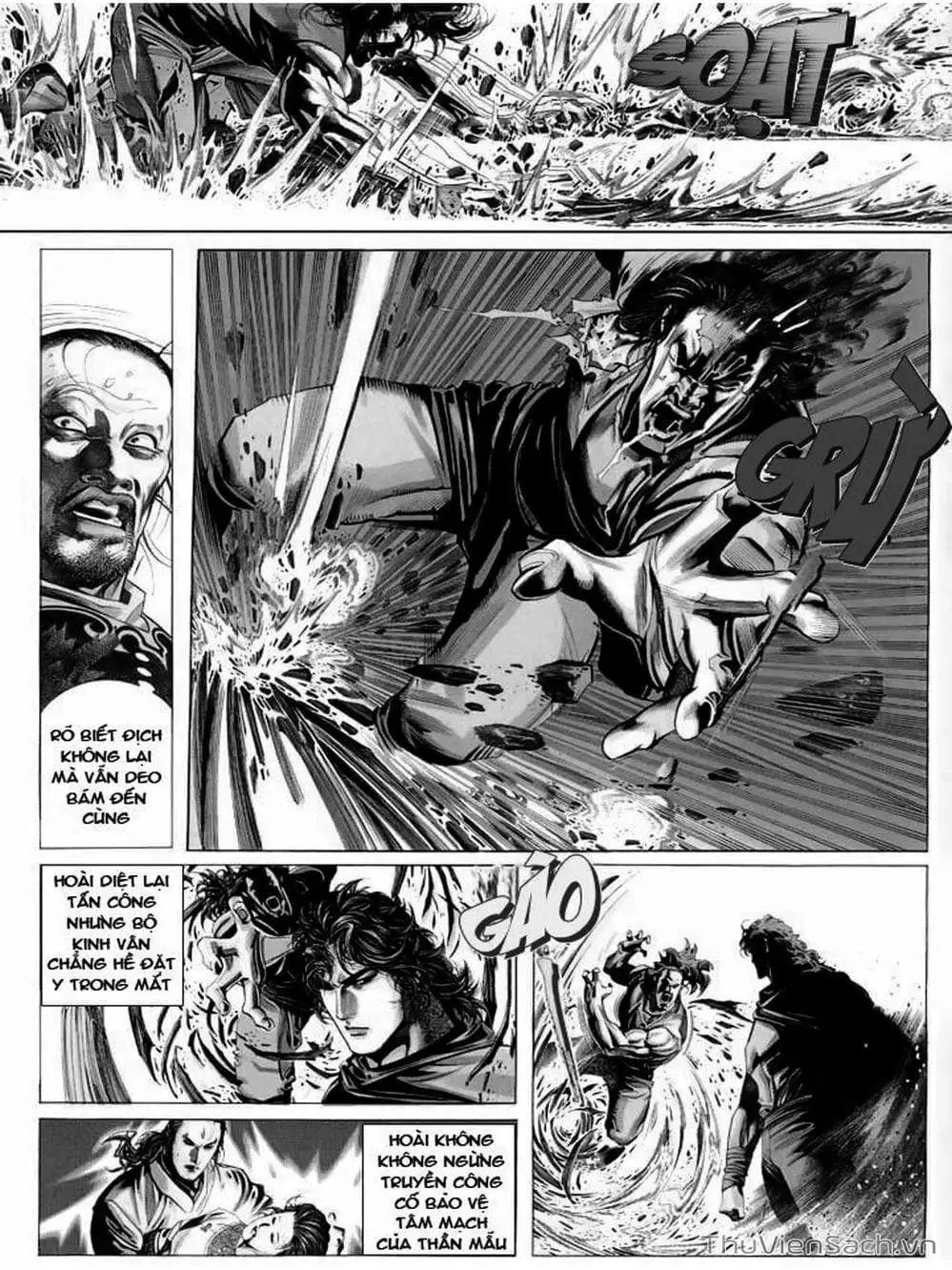 Truyện Tranh Phong Vân Manhua trang 3