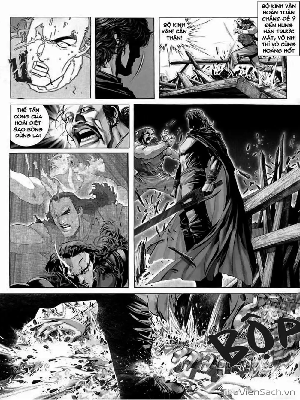 Truyện Tranh Phong Vân Manhua trang 3