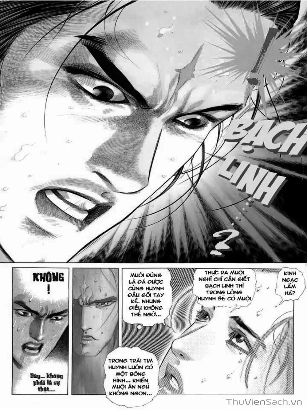 Truyện Tranh Phong Vân Manhua trang 3