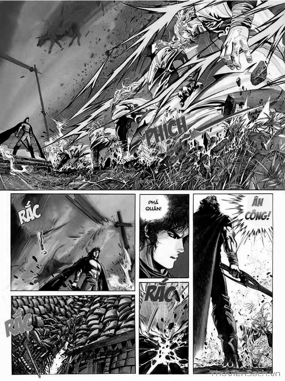 Truyện Tranh Phong Vân Manhua trang 3