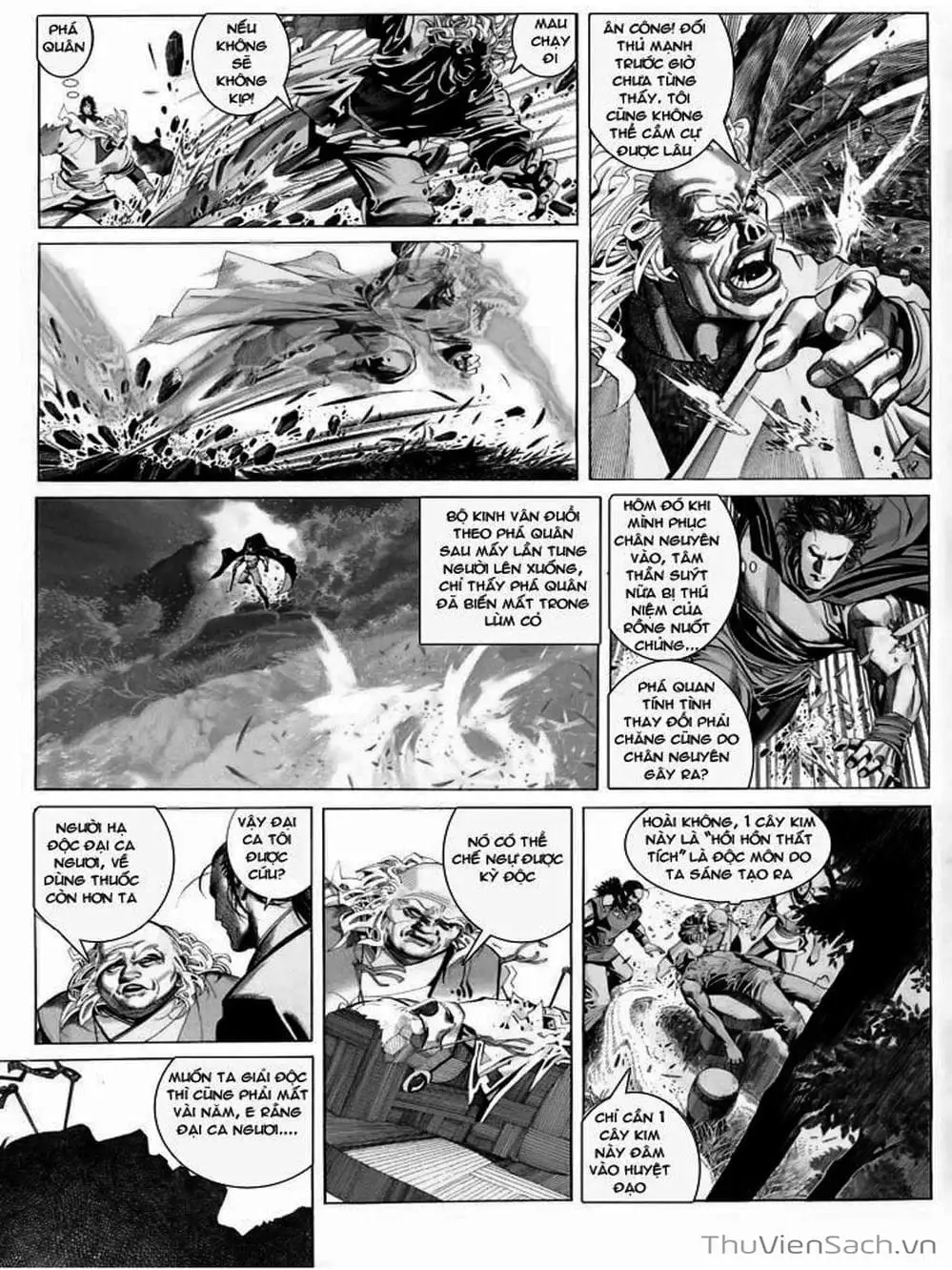 Truyện Tranh Phong Vân Manhua trang 3