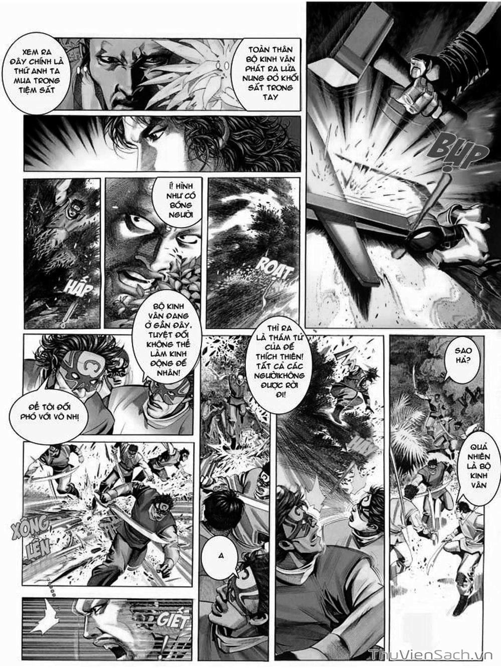 Truyện Tranh Phong Vân Manhua trang 3