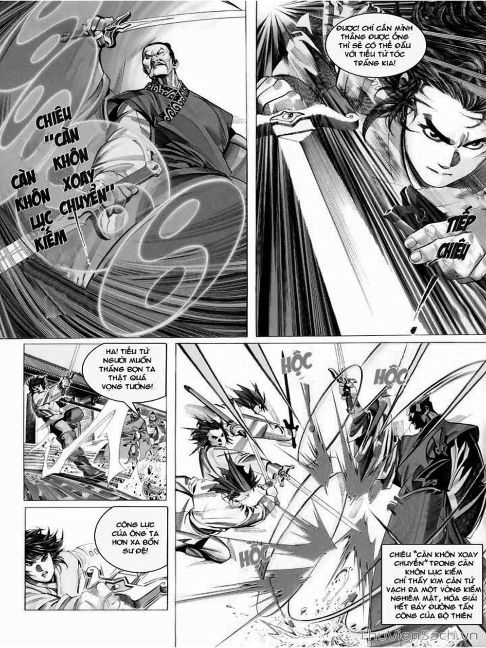 Truyện Tranh Phong Vân Manhua trang 3