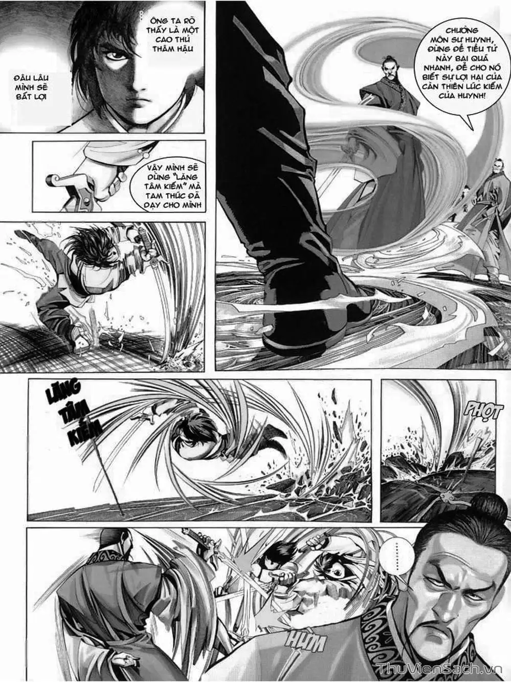 Truyện Tranh Phong Vân Manhua trang 3