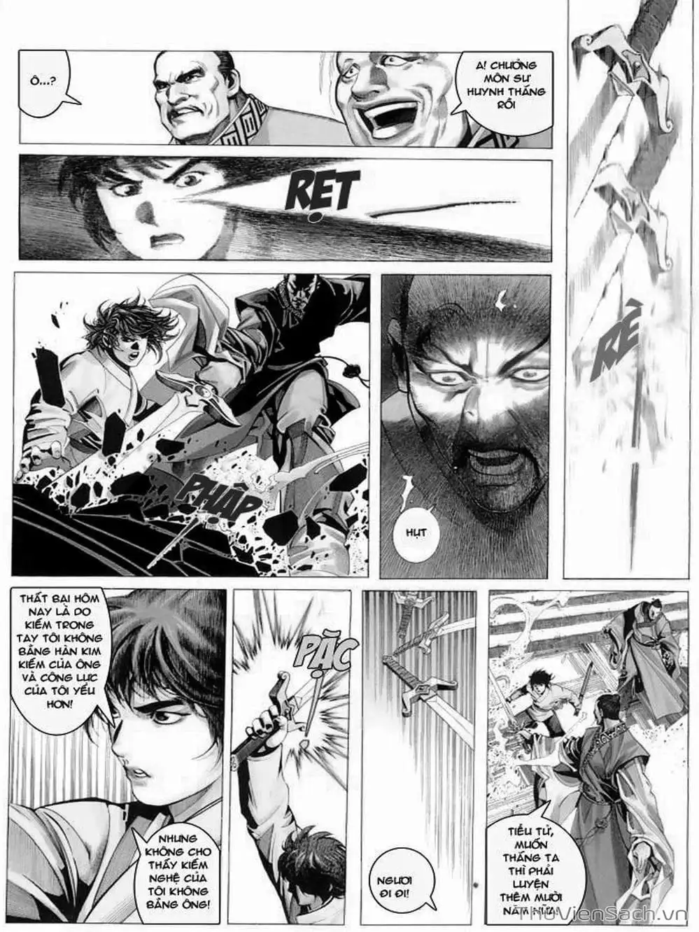 Truyện Tranh Phong Vân Manhua trang 3