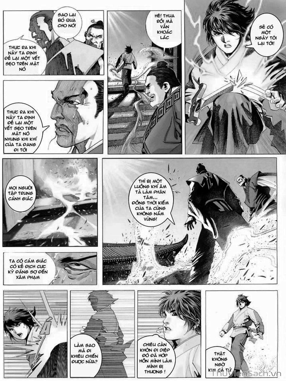 Truyện Tranh Phong Vân Manhua trang 3