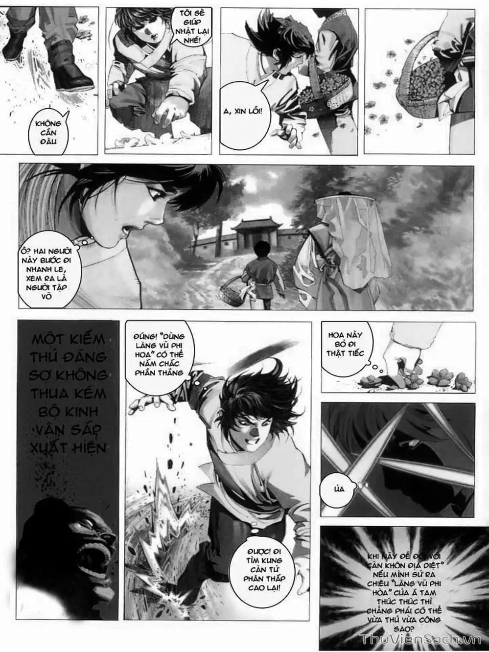 Truyện Tranh Phong Vân Manhua trang 3