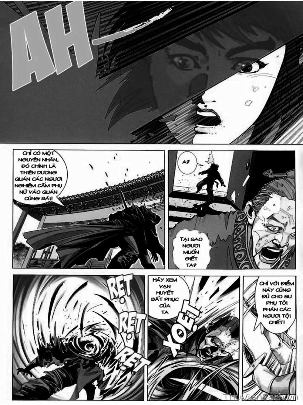 Truyện Tranh Phong Vân Manhua trang 3