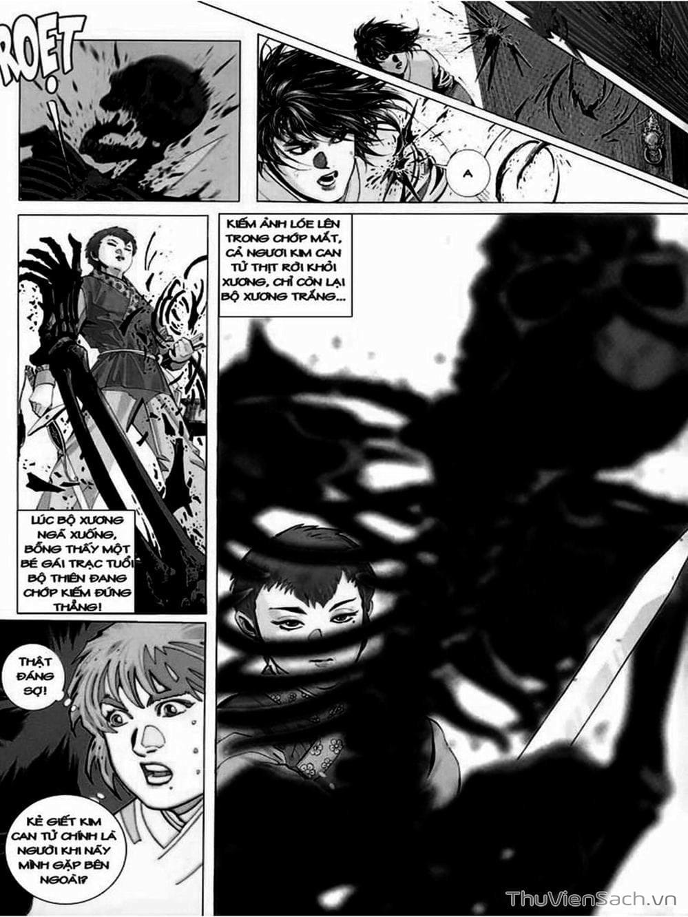 Truyện Tranh Phong Vân Manhua trang 3