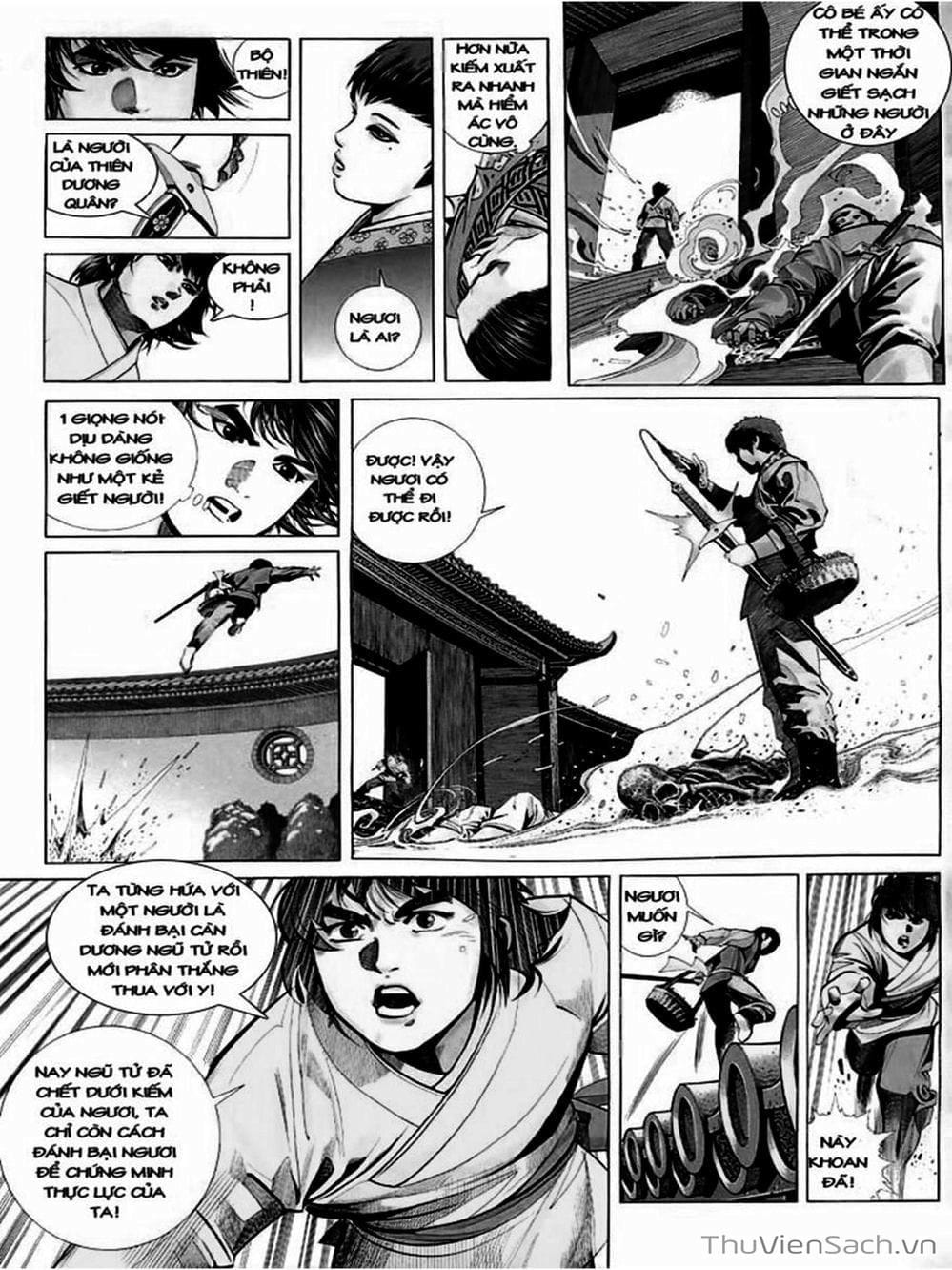 Truyện Tranh Phong Vân Manhua trang 3