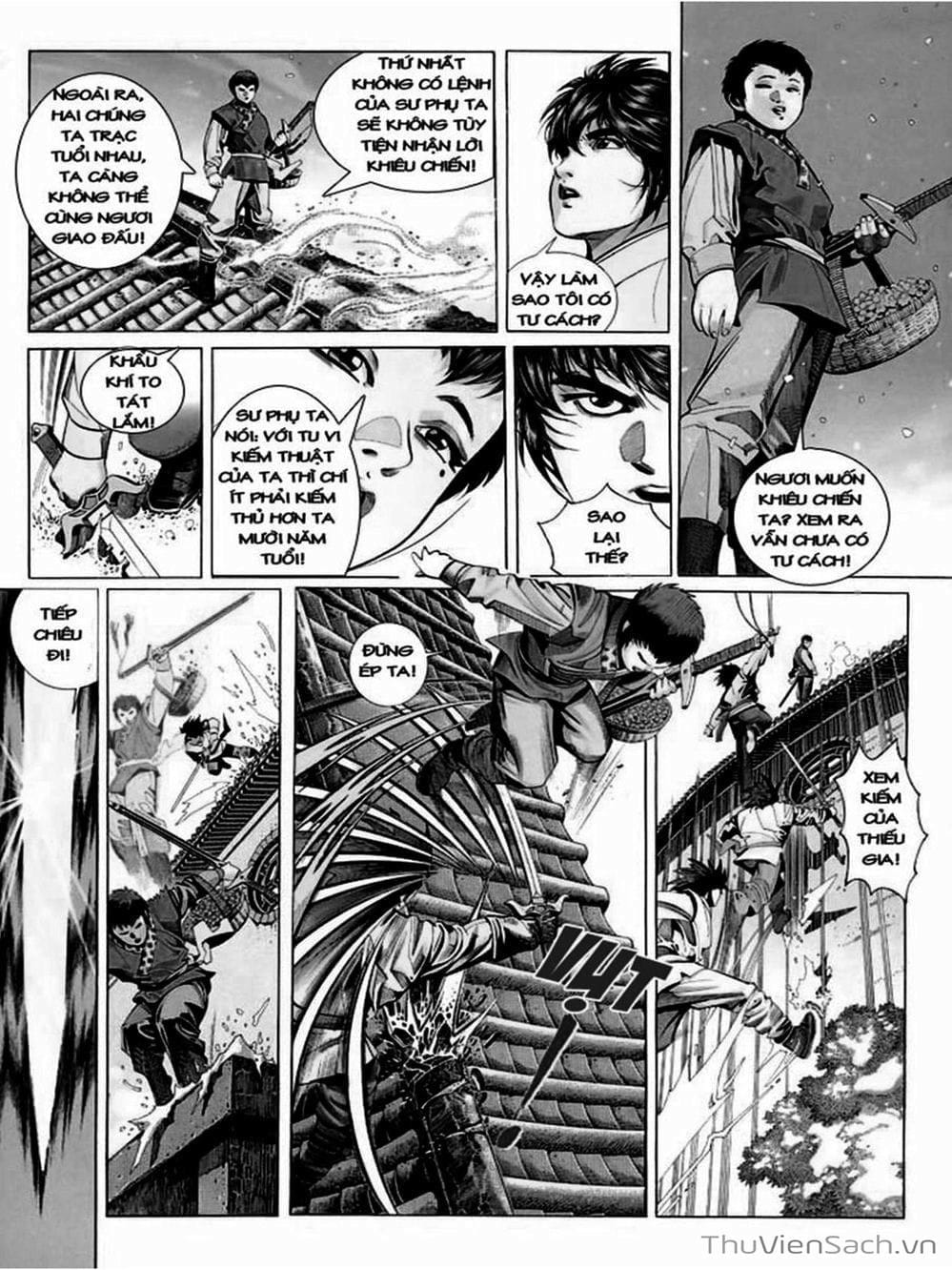 Truyện Tranh Phong Vân Manhua trang 3