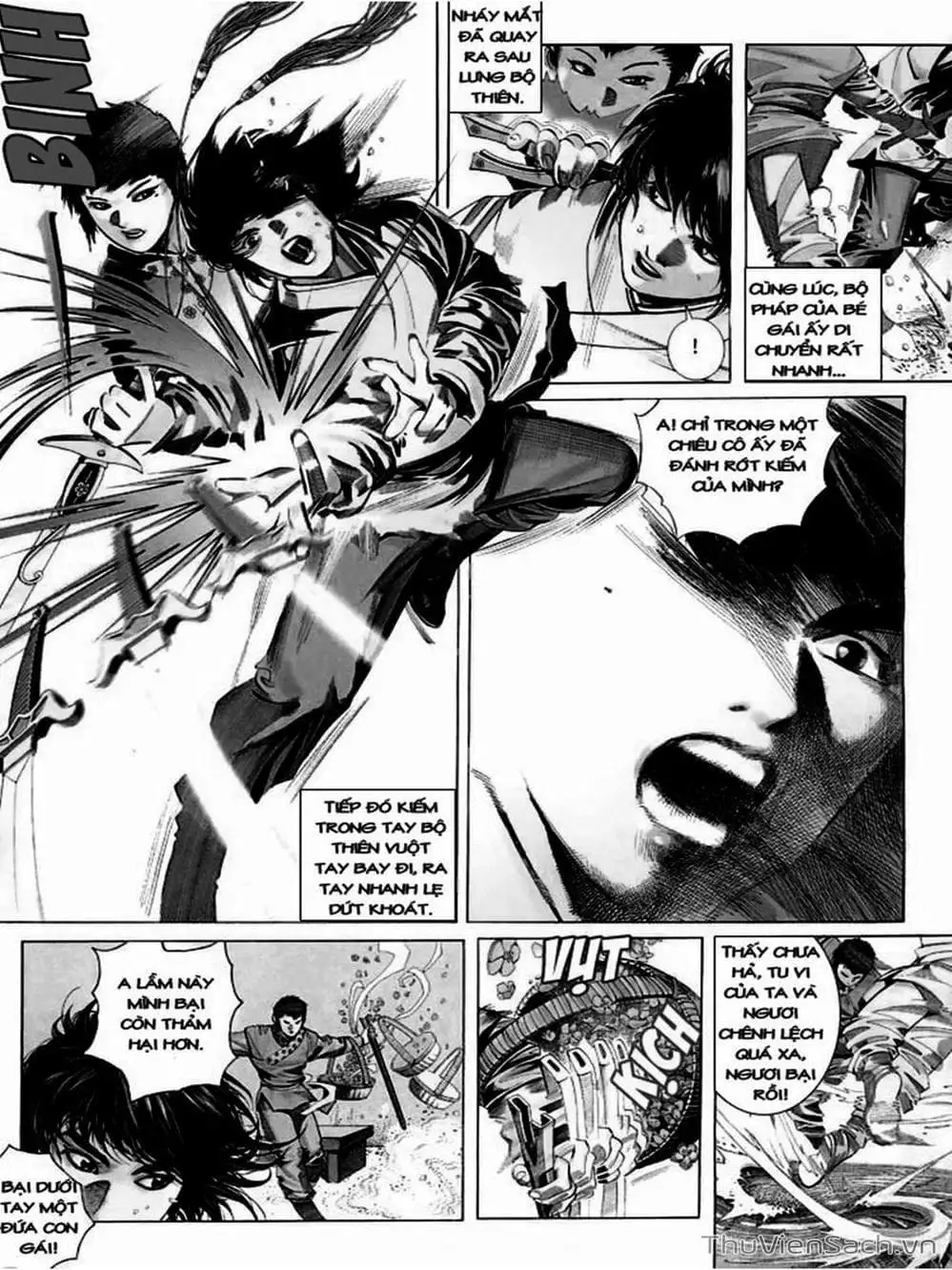 Truyện Tranh Phong Vân Manhua trang 3