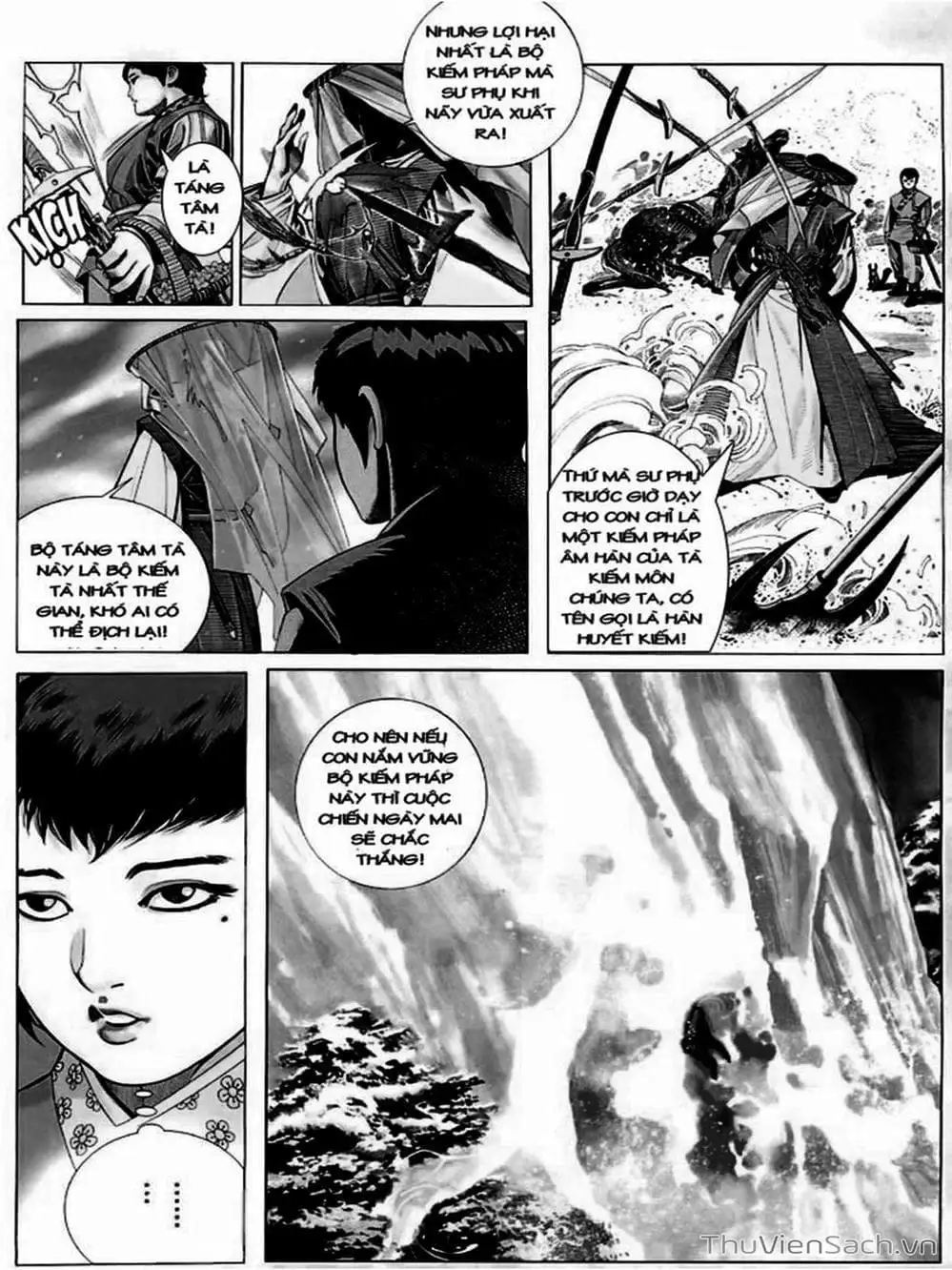 Truyện Tranh Phong Vân Manhua trang 3