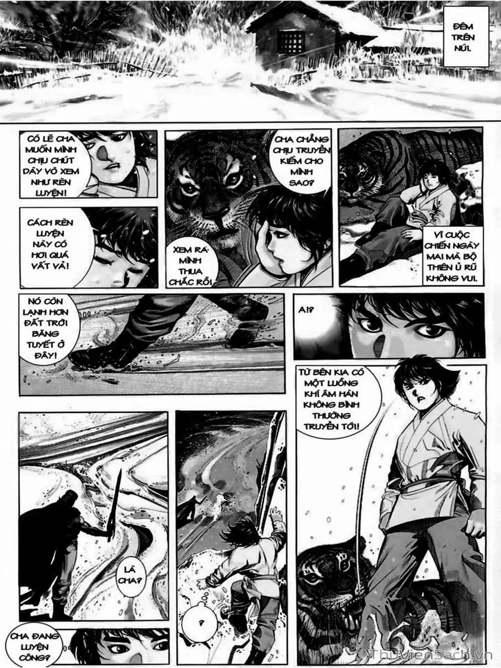 Truyện Tranh Phong Vân Manhua trang 3