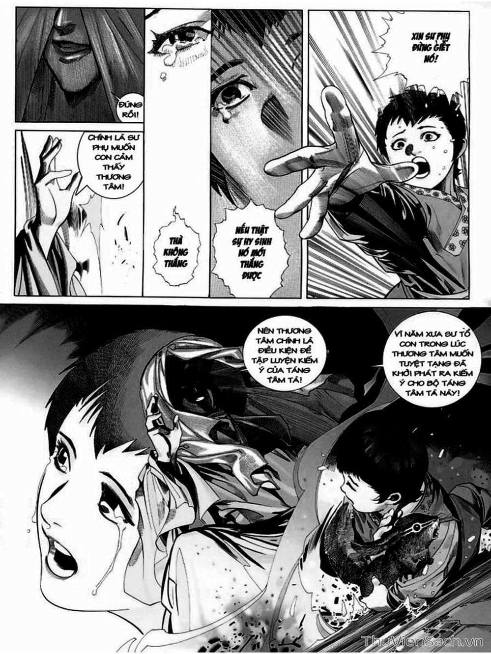 Truyện Tranh Phong Vân Manhua trang 3