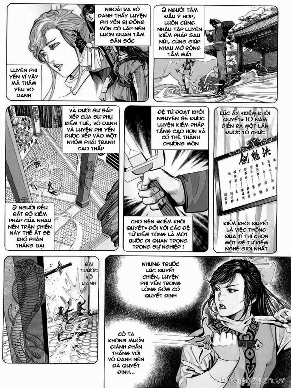 Truyện Tranh Phong Vân Manhua trang 6342