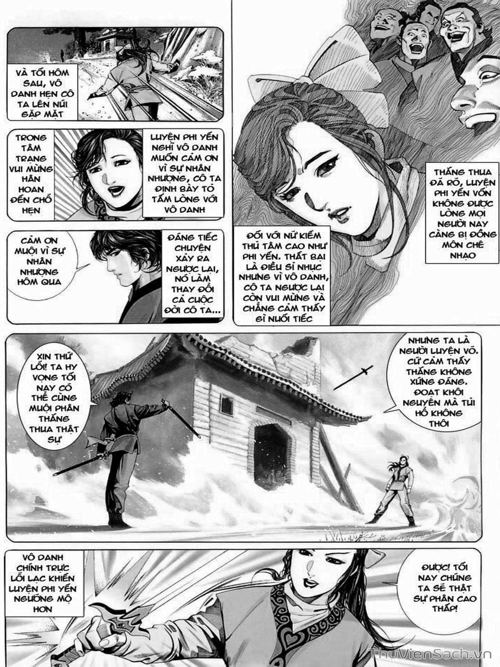 Truyện Tranh Phong Vân Manhua trang 3