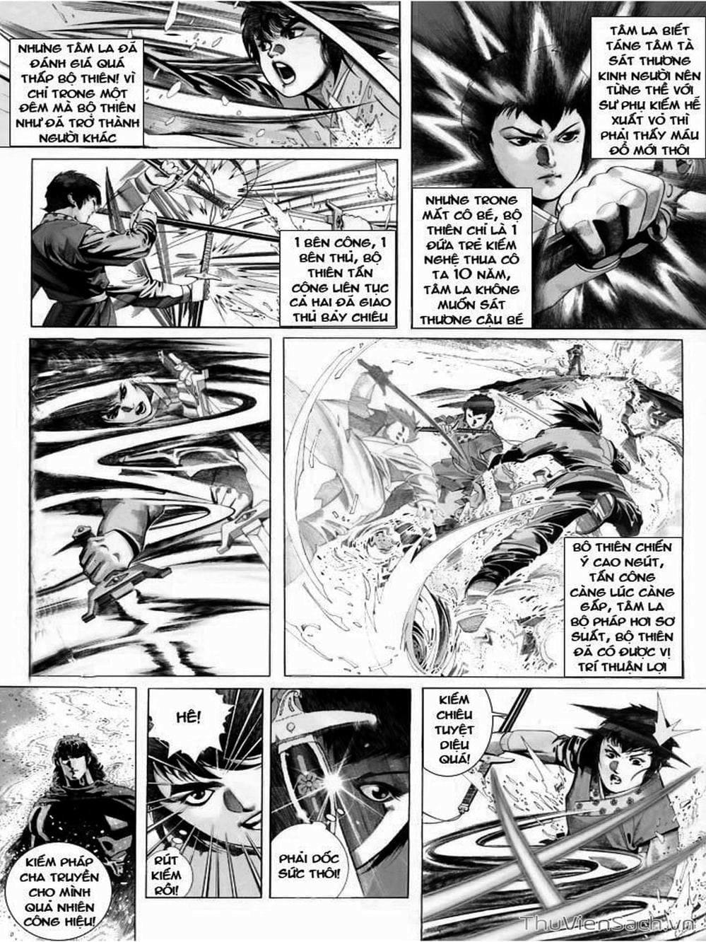 Truyện Tranh Phong Vân Manhua trang 3