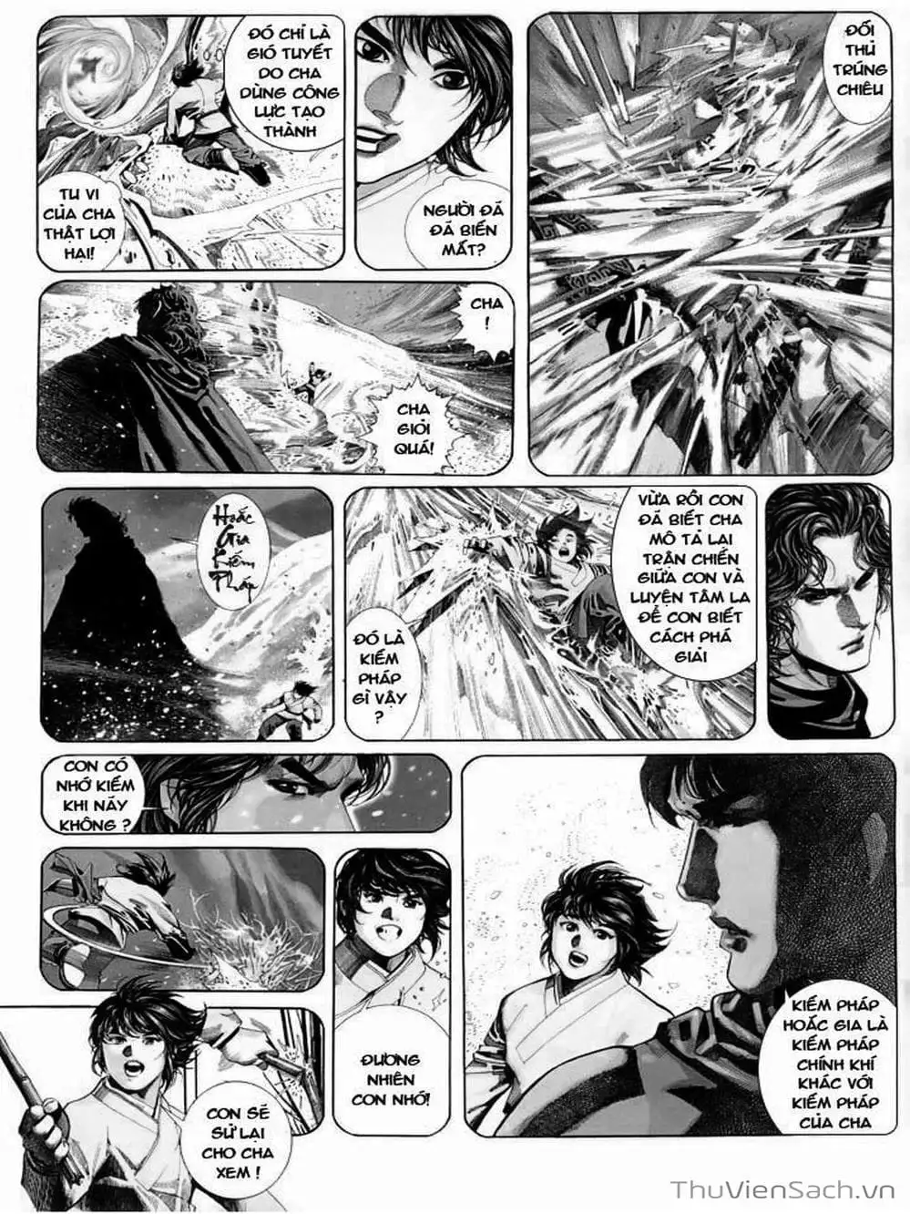 Truyện Tranh Phong Vân Manhua trang 3