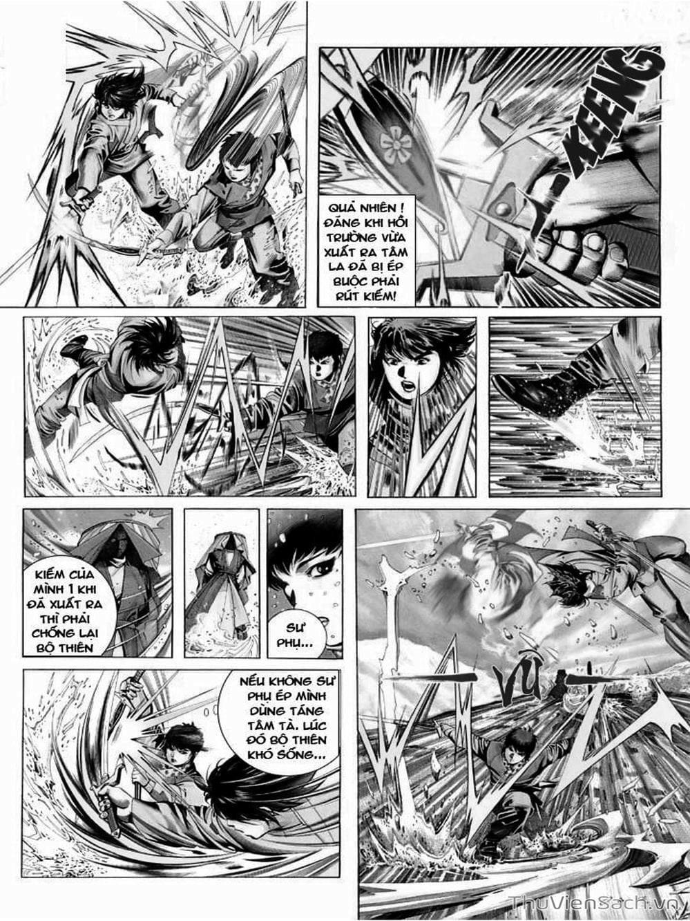 Truyện Tranh Phong Vân Manhua trang 3