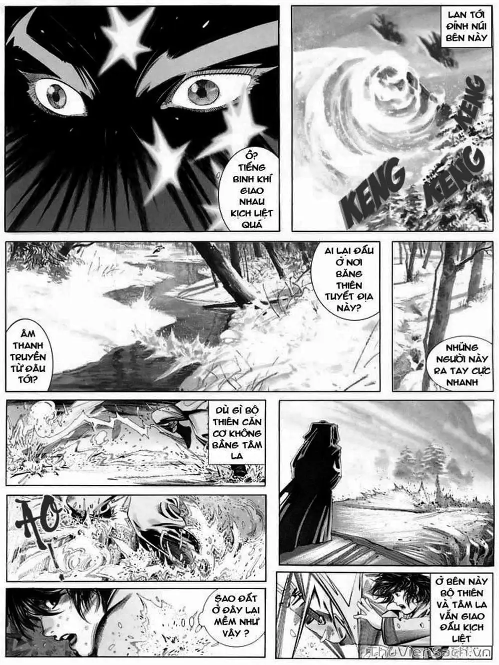 Truyện Tranh Phong Vân Manhua trang 3