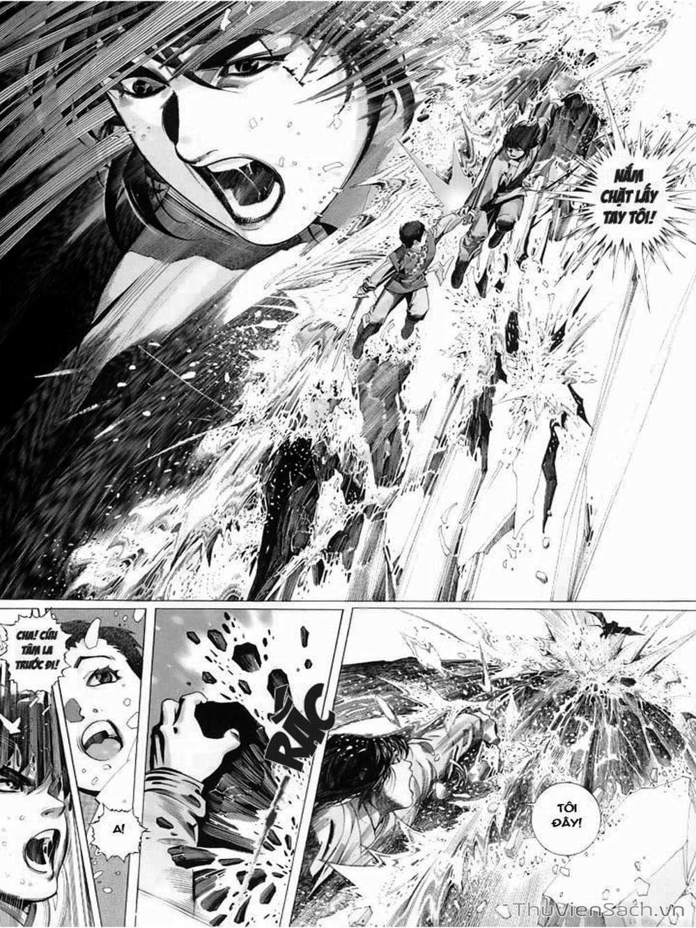 Truyện Tranh Phong Vân Manhua trang 3