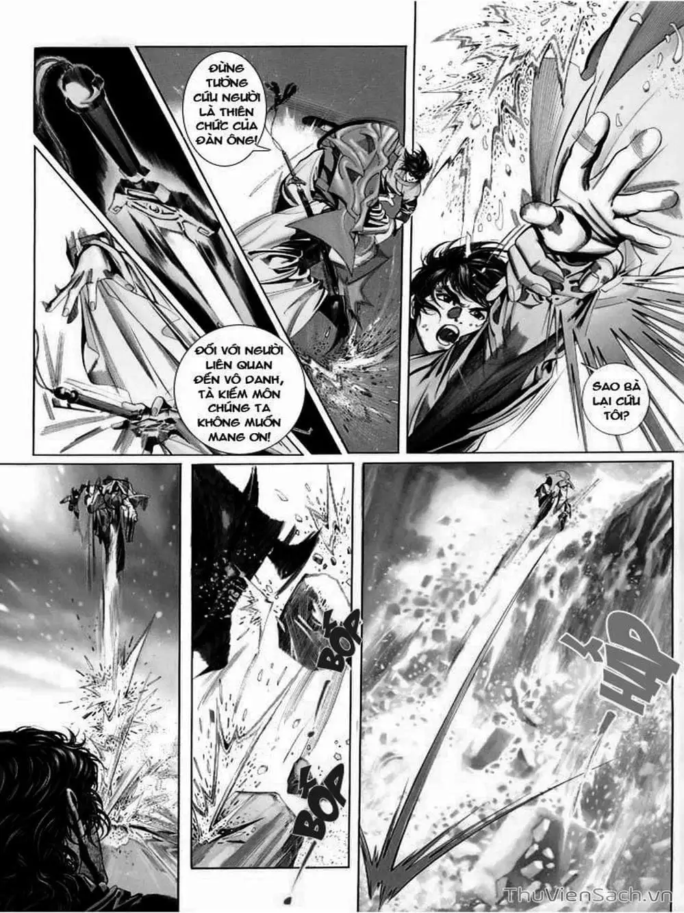 Truyện Tranh Phong Vân Manhua trang 3