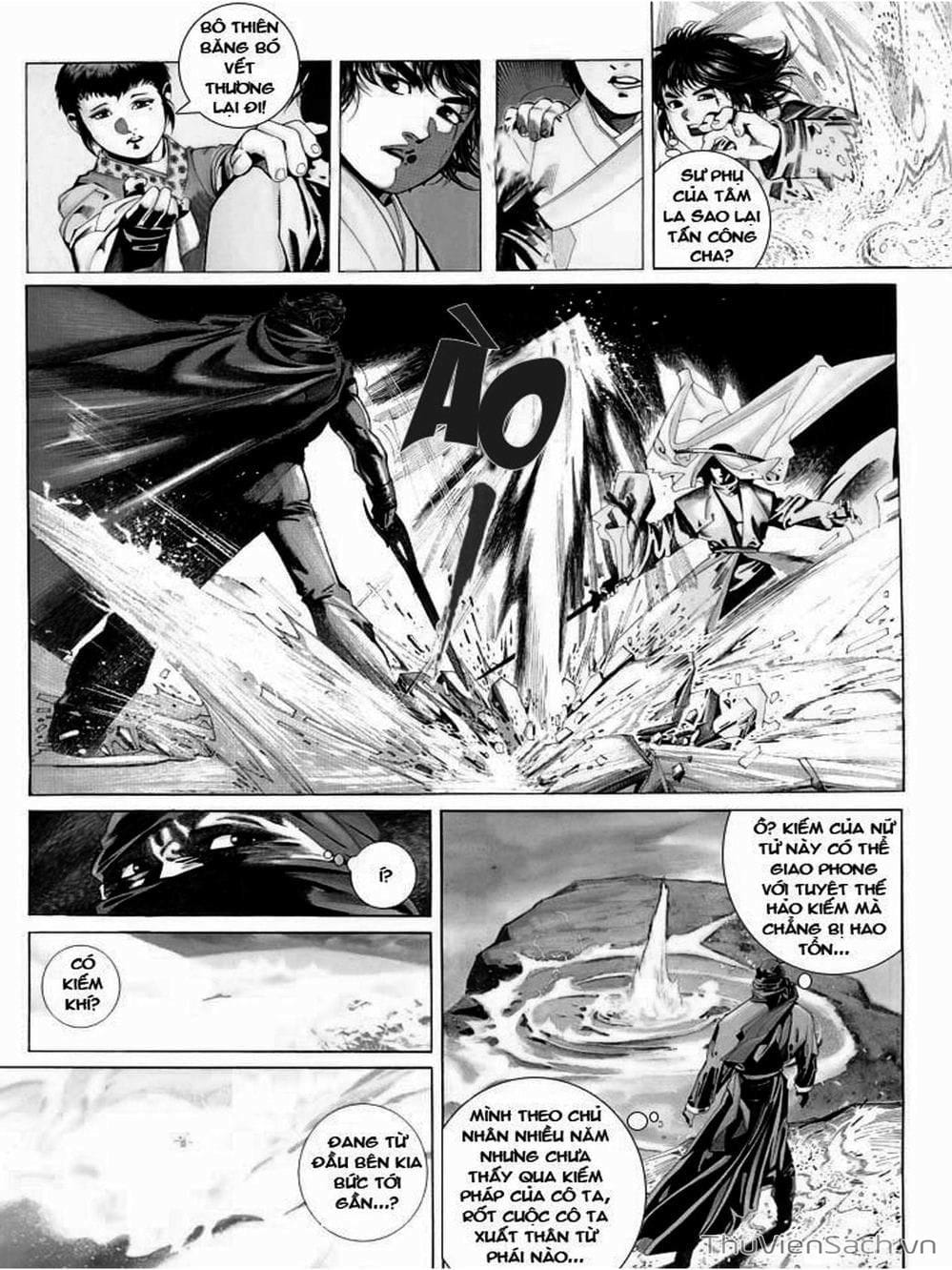 Truyện Tranh Phong Vân Manhua trang 3