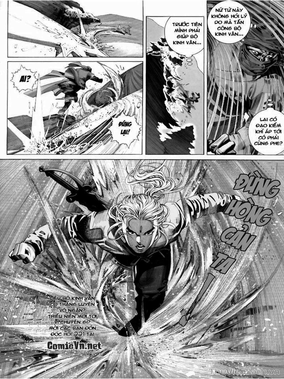 Truyện Tranh Phong Vân Manhua trang 3