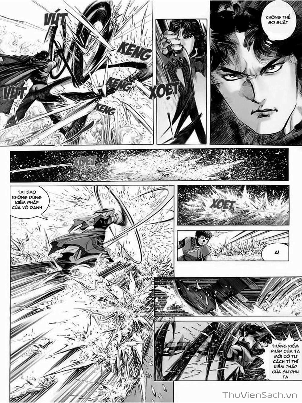 Truyện Tranh Phong Vân Manhua trang 3