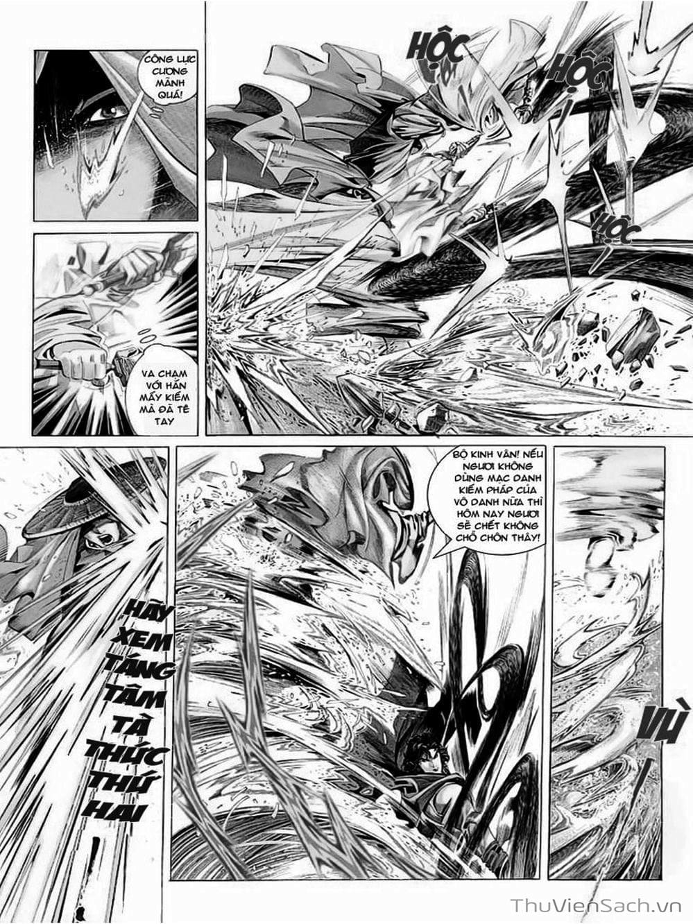 Truyện Tranh Phong Vân Manhua trang 3