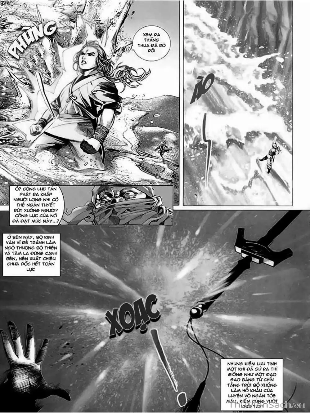 Truyện Tranh Phong Vân Manhua trang 3