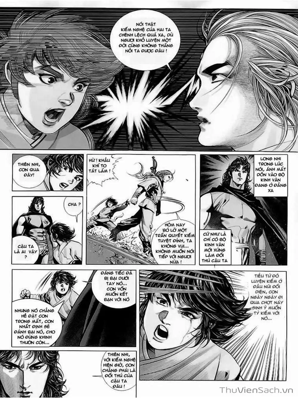 Truyện Tranh Phong Vân Manhua trang 3