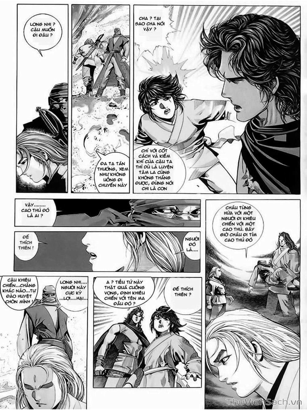 Truyện Tranh Phong Vân Manhua trang 6384