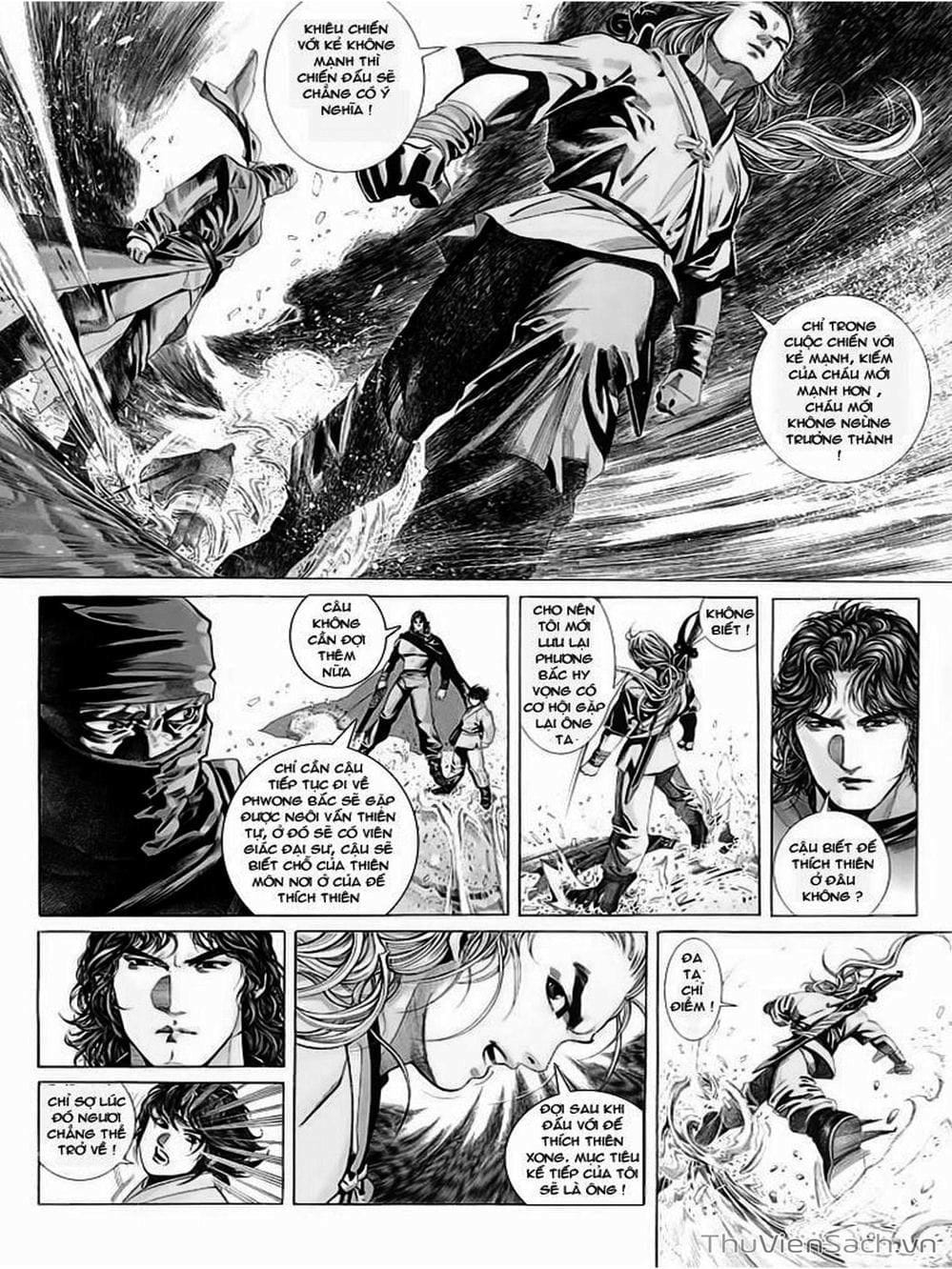 Truyện Tranh Phong Vân Manhua trang 3