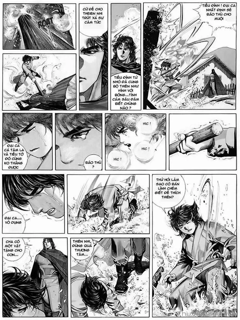 Truyện Tranh Phong Vân Manhua trang 3