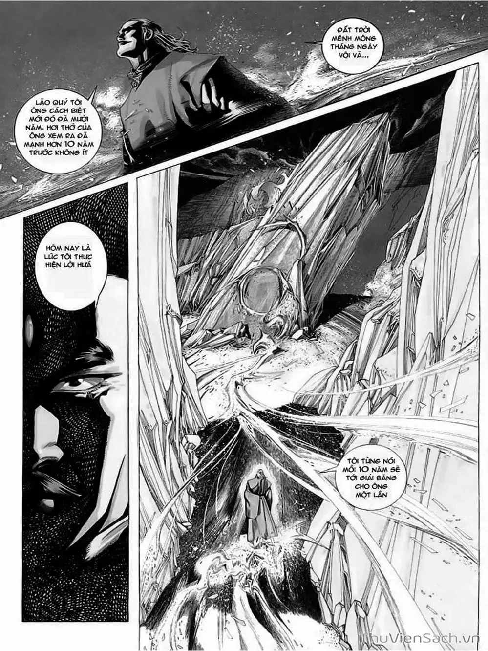 Truyện Tranh Phong Vân Manhua trang 3