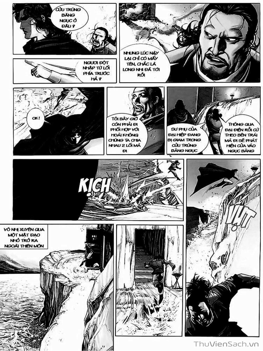 Truyện Tranh Phong Vân Manhua trang 3