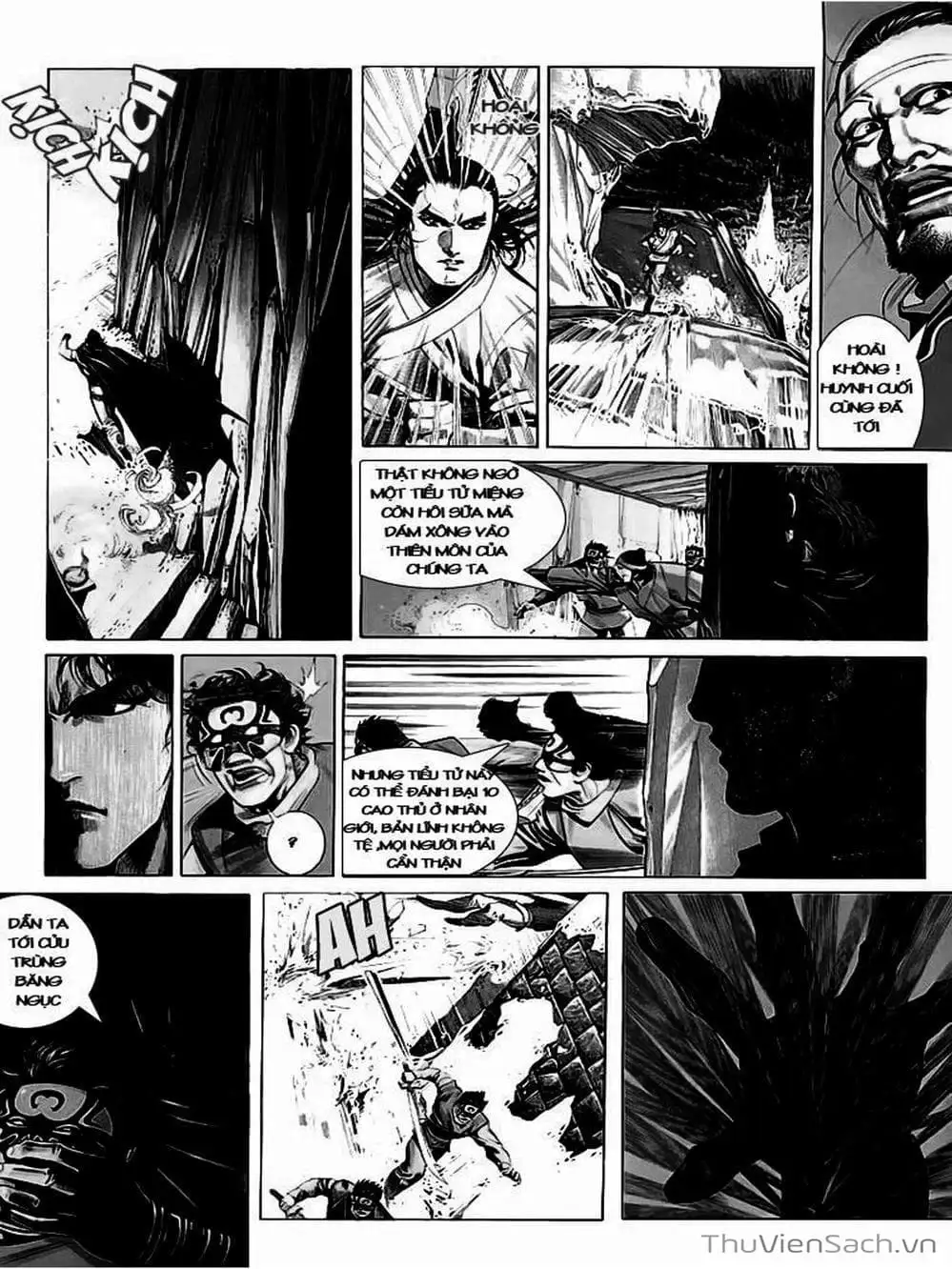 Truyện Tranh Phong Vân Manhua trang 3